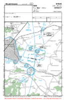 EDOU Umpferstedt VFR APPROACH CHART Chart