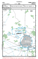 EDOV Stendal-Borstel VFR APPROACH CHART Chart