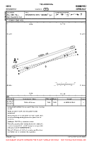 EDOX Renneritz VFR AERODROME CHART Chart
