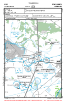 EDOZ Zackmuende VFR APPROACH CHART Chart