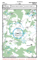 EDPA Elchingen VFR APPROACH CHART Chart