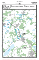 EDPC Jolling VFR APPROACH CHART Chart