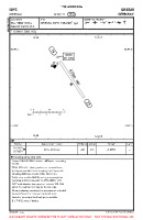 EDPG Griesau VFR AERODROME CHART Chart