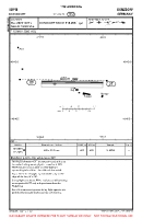 EDPM Donzdorf VFR AERODROME CHART Chart