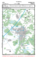 EDPO Neumarkt/Opf. VFR APPROACH CHART Chart