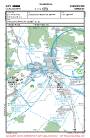 EDPR Donauwoerth VFR HELIPORT APPROACH CHART Chart
