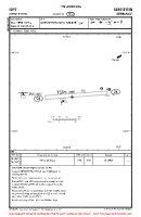 EDPT Gerstetten VFR AERODROME CHART Chart
