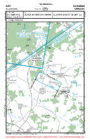 EDPY Ellwangen VFR APPROACH CHART Chart