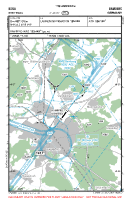 EDQA Breitenau VFR APPROACH CHART Chart