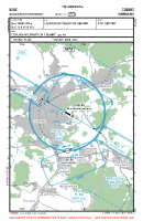 EDQC Brandensteinsebene VFR APPROACH CHART Chart