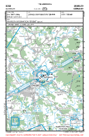 EDQD Bayreuth VFR APPROACH CHART Chart