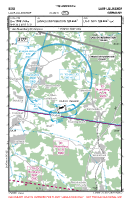 EDQI Lauf-Lillinghof VFR APPROACH CHART Chart