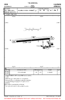 EDQK Kulmbach VFR AERODROME CHART Chart