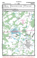 EDQO Ottengruener Heide VFR APPROACH CHART Chart