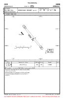 EDQR Sendelbach VFR AERODROME CHART Chart