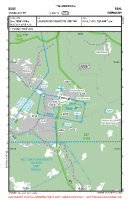 EDQS Goldlauter VFR APPROACH CHART Chart
