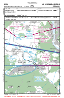 EDRA Bad Neuenahr-Ahrweiler VFR APPROACH CHART Chart