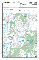 EDRD Neumagen-Dhron VFR APPROACH CHART Chart