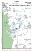 EDRF Bad Duerkheim VFR APPROACH CHART Chart
