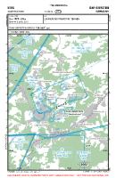 EDRG Goettschied VFR APPROACH CHART Chart