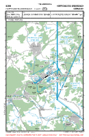 EDRH Hoppstaedten-Weiersbach VFR APPROACH CHART Chart