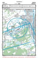 EDRK Winningen VFR APPROACH CHART Chart
