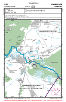EDRO Schweighofen VFR APPROACH CHART Chart