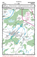 EDRS Domberg VFR APPROACH CHART Chart