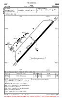 EDRT Foehren VFR AERODROME CHART Chart