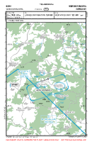 EDRV Wershofen/Eifel VFR APPROACH CHART Chart