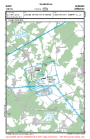 EDRW Wienau VFR APPROACH CHART Chart