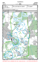 EDRY Speyer VFR APPROACH CHART Chart