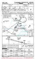 EDRZ Zweibruecken RNP RWY 03 Chart