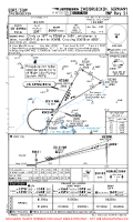 EDRZ Zweibruecken RNP RWY 21 Chart