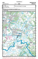 EDRZ Zweibruecken VFR APPROACH CHART Chart