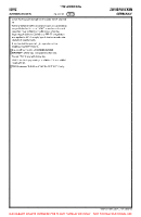 EDRZ Zweibruecken VFR GENERAL AERODROME INFORMATION Chart