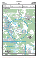 EDSA Degerfeld VFR APPROACH CHART Chart