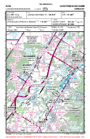 EDSB Karlsruhe/Baden-Baden VFR APPROACH CHART Chart