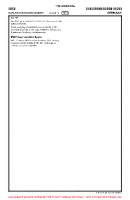 EDSB Karlsruhe/Baden-Baden VFR GENERAL AERODROME INFORMATION Chart