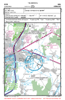 EDSK Sundheim VFR APPROACH CHART Chart
