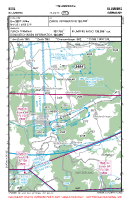 EDSL Blumberg VFR APPROACH CHART Chart