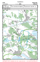 EDSR Stahringen VFR APPROACH CHART Chart