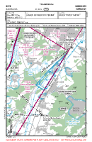 EDTB Oos VFR APPROACH CHART Chart