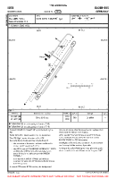 EDTB Oos VFR AERODROME CHART Chart