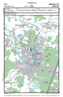 EDTF Freiburg I. Br. VFR APPROACH CHART Chart
