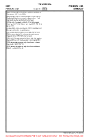 EDTF Freiburg I. Br. VFR GENERAL AERODROME INFORMATION Chart
