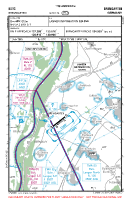 EDTG Bremgarten VFR APPROACH CHART Chart