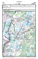 EDTL Lahr VFR APPROACH CHART Chart