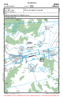EDTM Hohentengen VFR APPROACH CHART Chart