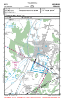EDTO Offenburg VFR APPROACH CHART Chart